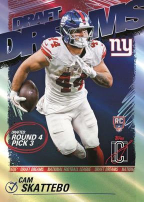 2025 Topps Signature Class Football Blaster, 40 Box Case