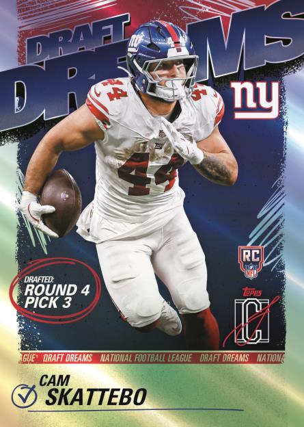 2025 Topps Signature Class Football Mega, 20 Box Case