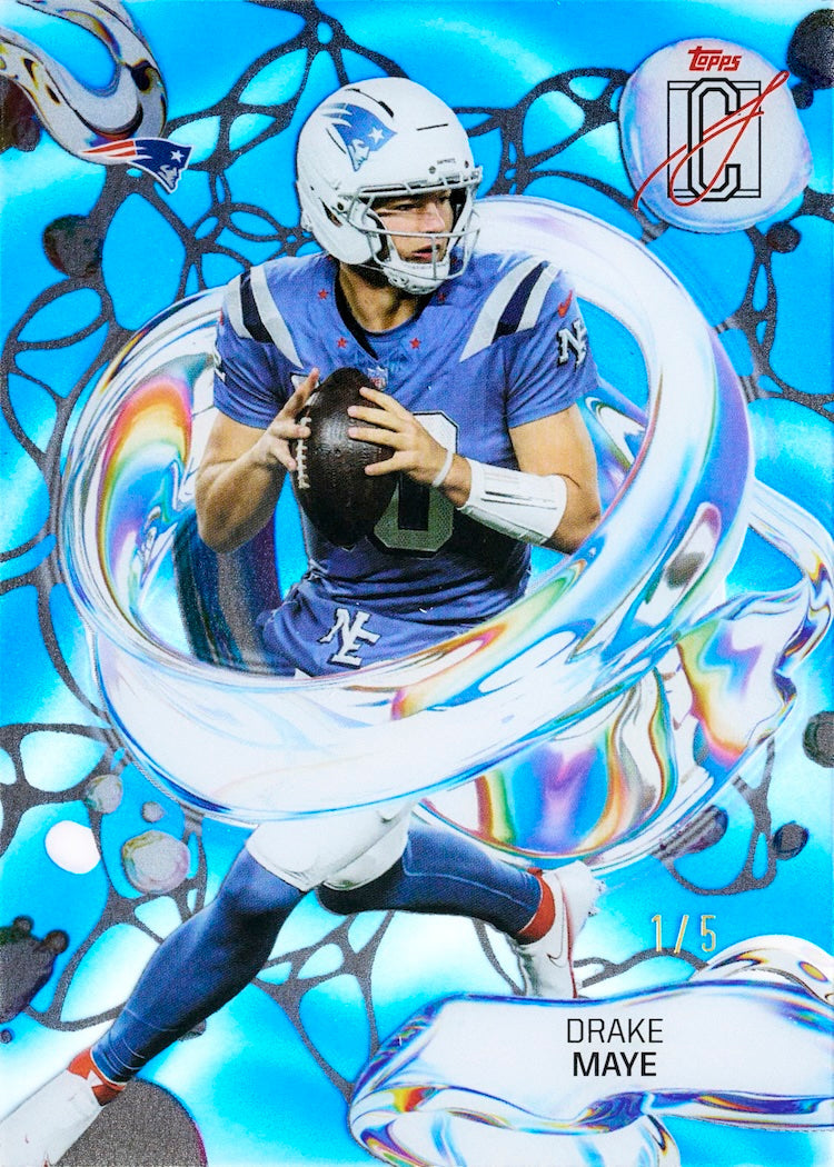 2025 Topps Signature Class Football Jumbo, Box