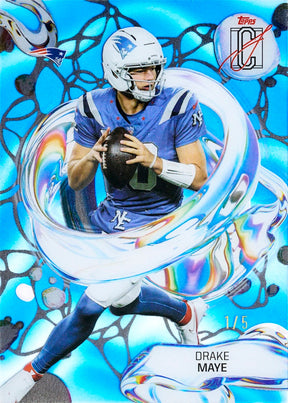 2025 Topps Signature Class Football Hobby, Box