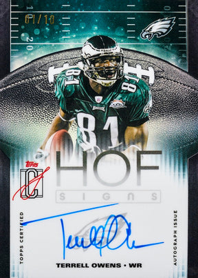2025 Topps Signature Class Football Blaster, 40 Box Case