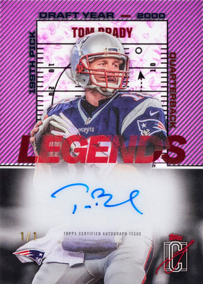 2025 Topps Signature Class Football Mega, Box