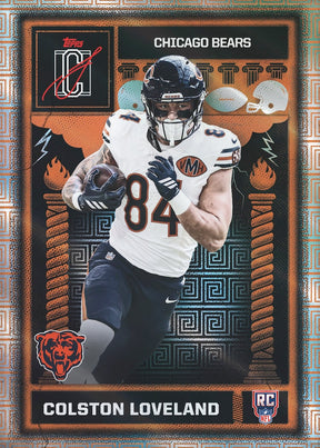 2025 Topps Signature Class Football Blaster, Box