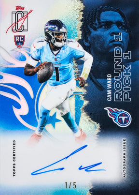 2025 Topps Signature Class Football Jumbo, Box