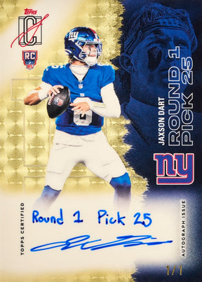 2025 Topps Signature Class Football Mega, 20 Box Case