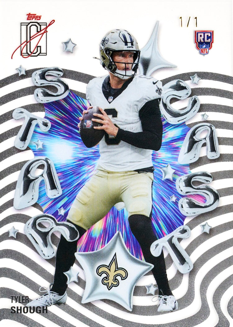 2025 Topps Signature Class Football Mega, Box