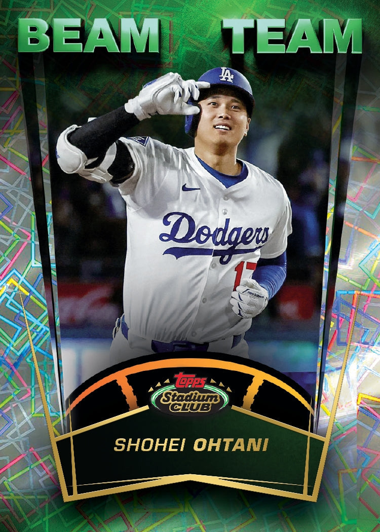 2025 Topps Stadium Club Baseball, Blaster Box