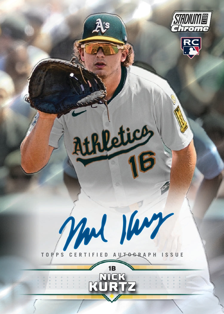2025 Topps Stadium Club Baseball, Blaster Box