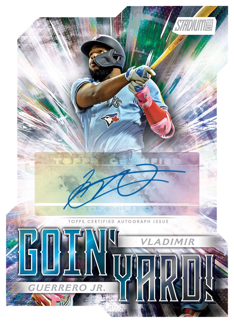 2025 Topps Stadium Club Baseball, Blaster Box