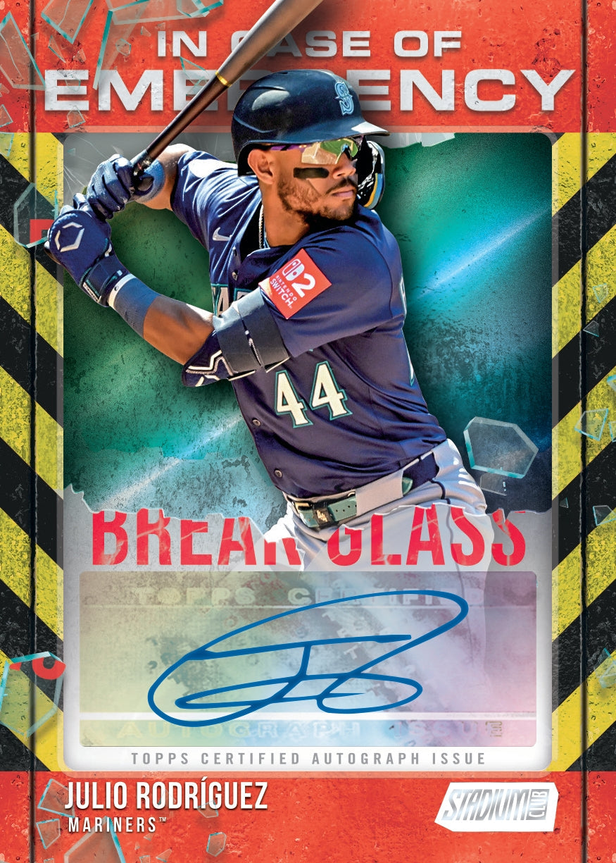 2025 Topps Stadium Club Baseball, 40 Blaster Box Case