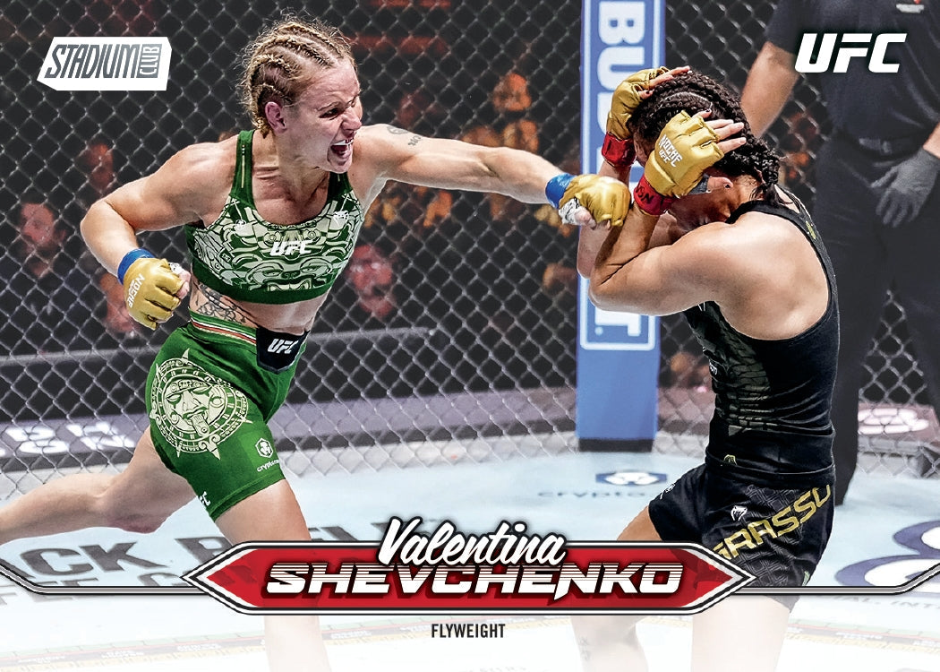 2025 Topps UFC Stadium Club Hobby, Box