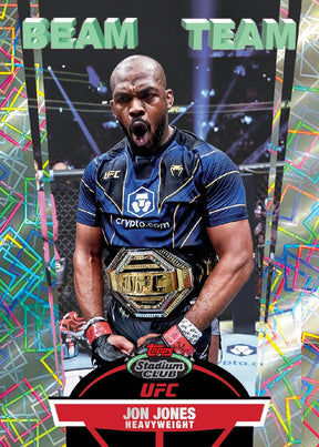 2025 Topps UFC Stadium Club Blaster, Box