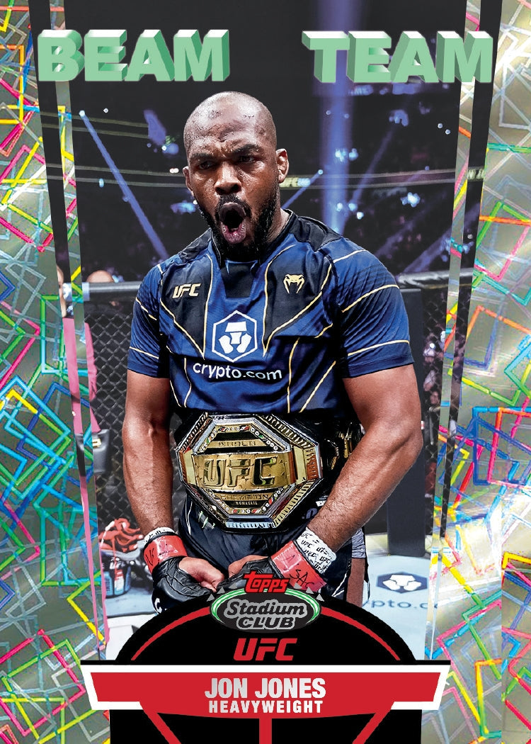 2025 Topps UFC Stadium Club Hobby, 16 Box Case