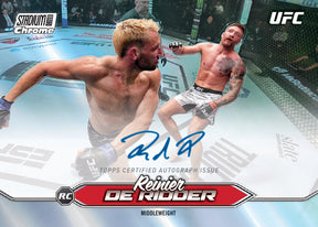 2025 Topps UFC Stadium Club Blaster, Box