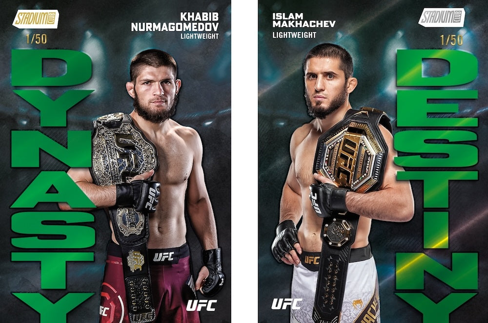 2025 Topps UFC Stadium Club Hobby, 16 Box Case