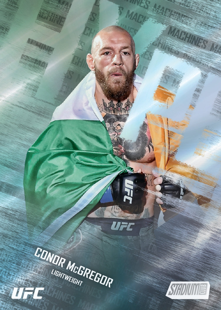 2025 Topps UFC Stadium Club Blaster, 40 Box Case