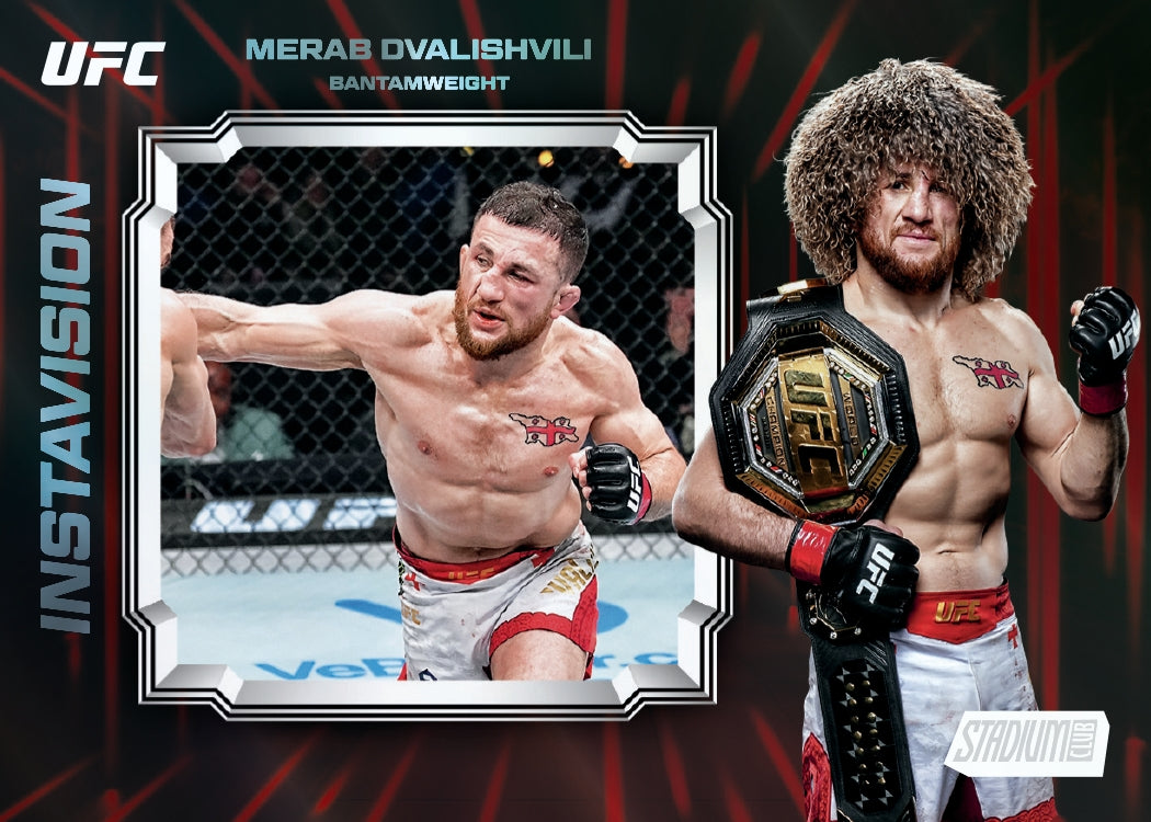 2025 Topps UFC Stadium Club Blaster, 40 Box Case