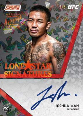 2025 Topps UFC Stadium Club Hobby, Box