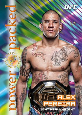 2025 Topps UFC Stadium Club Blaster, 40 Box Case