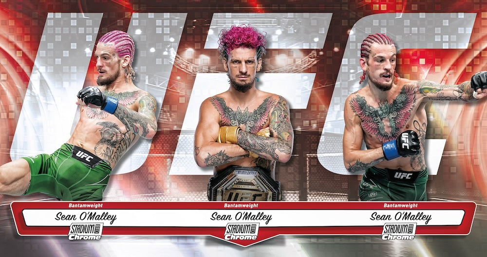 2025 Topps UFC Stadium Club Mega, 20 Box Case