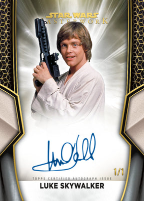2025 Topps Star Wars Masterwork Hobby, Box