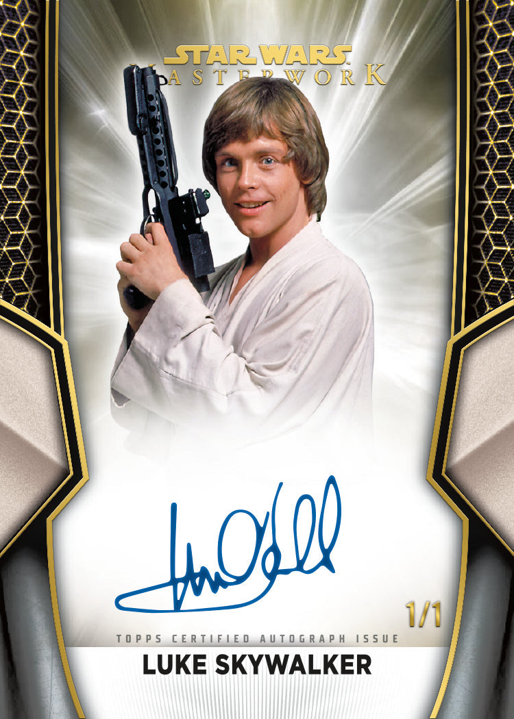 2025 Topps Star Wars Masterwork Hobby, Box