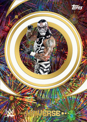 2025 Topps WWE Universe Blaster, Box