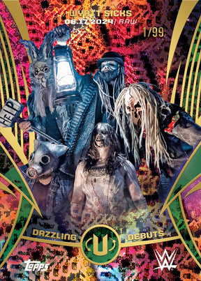 2025 Topps WWE Universe Blaster, Box