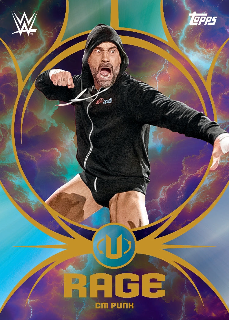 2025 Topps WWE Universe Hobby, 12 Box Case