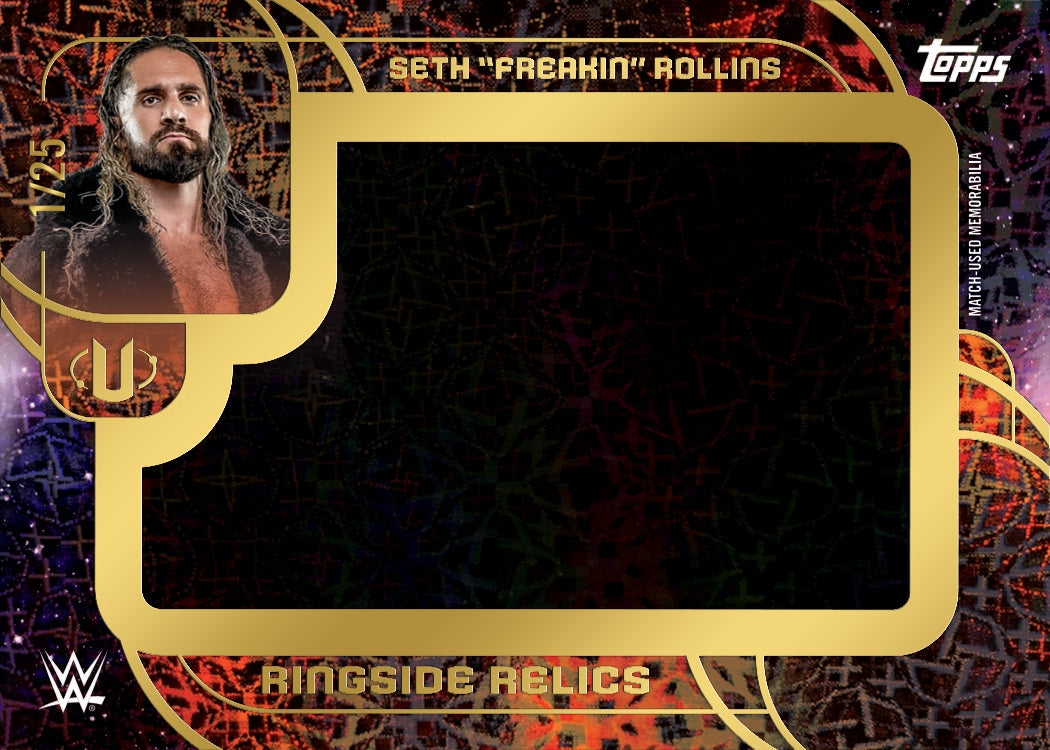 2025 Topps WWE Universe Blaster, Box