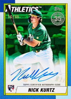 2025 Topps Update Series Baseball Super, 12 Box Case