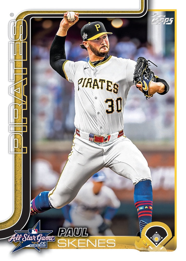 2025 Topps Update Series Baseball Jumbo, Box