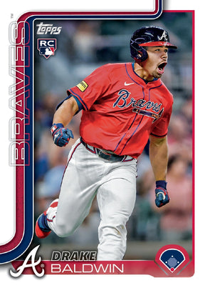 2025 Topps Update Series Baseball Blaster, Box