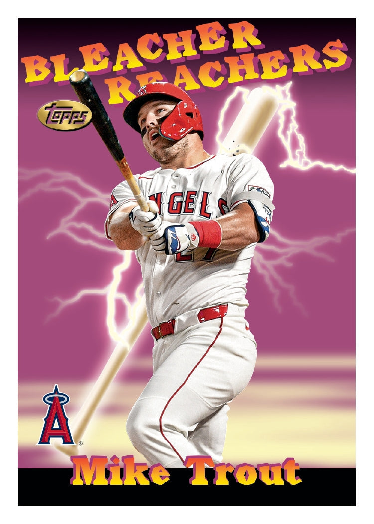 2025 Topps Update Series Baseball Hanger, 64 Box Case