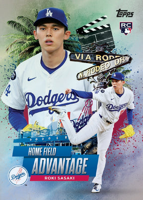 2025 Topps Update Series Baseball Jumbo, Box