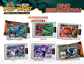 2025 Wild Card Dino-Mite Pro-Look Football Hobby, Box