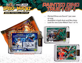 2025 Wild Card Dino-Mite Pro-Look Football Hobby, Box