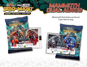 2025 Wild Card Dino-Mite Pro-Look Football Hobby, Box
