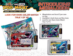2025 Wild Card Dino-Mite Pro-Look Football Hobby, Box