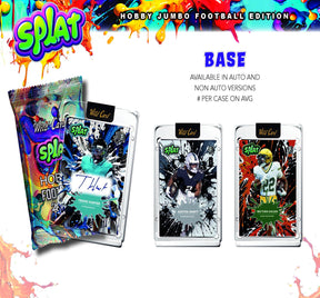 *LAST BOX* 2025 Wild Card Splat Football Jumbo, Box