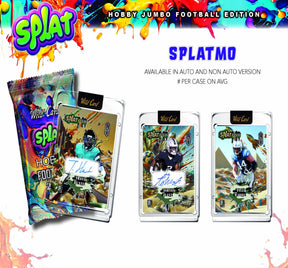 *LAST BOX* 2025 Wild Card Splat Football Jumbo, Box