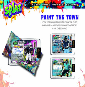 *LAST BOX* 2025 Wild Card Splat Football Jumbo, Box
