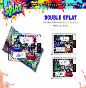 *LAST BOX* 2025 Wild Card Splat Football Jumbo, Box