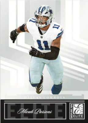 2025 Panini Donruss Elite Football Hobby, Box