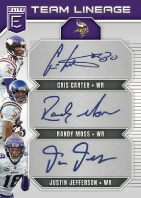 2025 Panini Donruss Elite Football Hobby, Box
