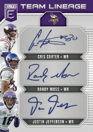 2025 Panini Donruss Elite Football Hobby, Box