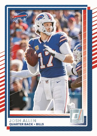 2025 Panini Donruss Football Winter Holiday, Tin