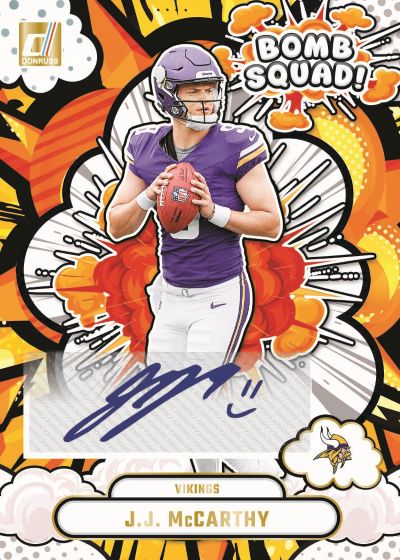 2025 Panini Donruss Football Hobby, 18 Box Case