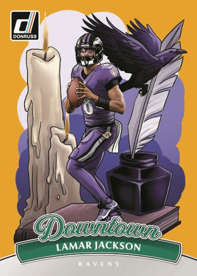2025 Panini Donruss Football Hobby, Box