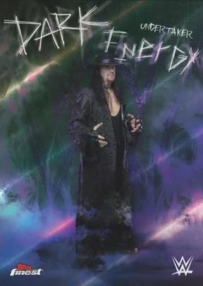 2025 Topps Finest WWE Hobby, 8 Box Case
